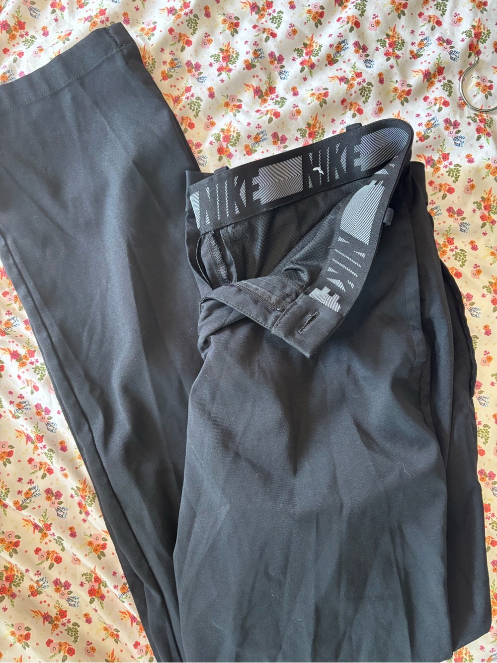Nike Black Men's Dri-Fit Pants